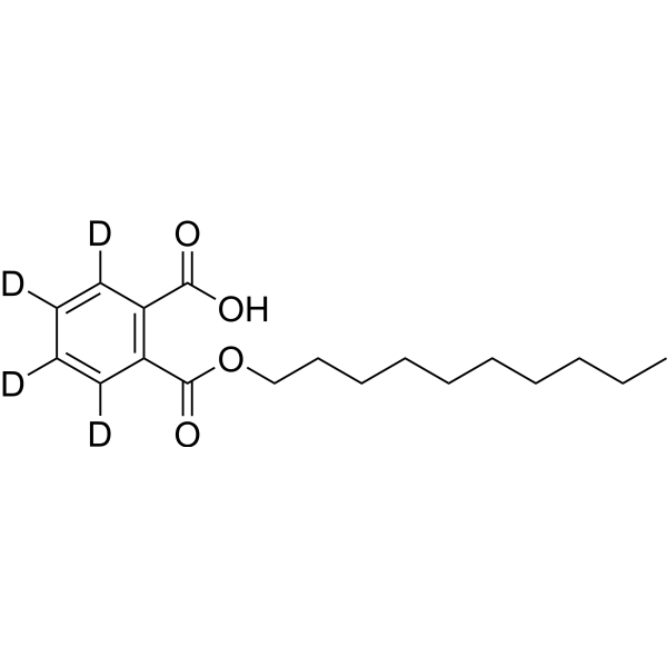 Mono-n-Decyl Phthalate-3,4,5,6-d4 2732762-53-5